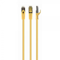 Патч-корд 15м S/FTP Cat 6A CU LSZH yellow Cablexpert (PP6A-LSZHCU-Y-15M)