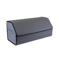 Сумка-органайзер EVAtech ECO L 30x30x65 см сіра з сірою ниткою (EHECELGGBB)