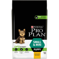 Сухий корм для собак Purina Pro Plan Small&Mini Puppy з куркою та рисом 7 кг (7613035123366)