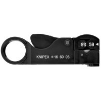 Знімач ізоляції KNIPEX для коаксіальних кабелів (16 60 05 SB)
