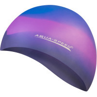 Шапка для плавання Aqua Speed Bunt 4064 113-71 мультиколор Уні OSFM (5908217640642)