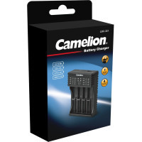 Зарядний пристрій для акумуляторів Camelion Univercal charger for Ni-MH 1.2V, Li-Fe 3.2V, Li-Ion 3.7 to 3.85V, Input DC 5V-2A (LBC-321)