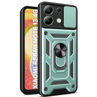 Чохол до мобільного телефона BeCover Military Xiaomi Redmi Note 13 4G Dark Green (710691)