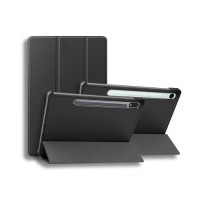 Чохол до планшета AirOn Premium Samsung Galaxy Tab S9/S9 FE 10.9'' 2023 + Film black (4822352781110)