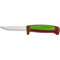 Ніж Morakniv Basic 511 LE 2024 carbon steel Ivy Green/Dala Red (14281)