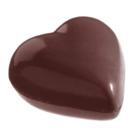 Форма для шоколаду Chocolate World Серце 33x33x11 мм 28 шт x 15 г (2175 CW)