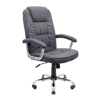 Офісне крісло Richman Бонус Ю Хром П3 M-1 (Tilt) Меджик Дарк Грей (R00000049868)