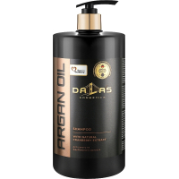 Шампунь Dalas Cosmetics Argan Oil Shampoo З натуральним екстрактом журавлини та аргановою олією 1000 г (4823128000167)
