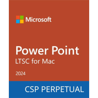 Офісний додаток Microsoft PowerPoint LTSC for Mac 2024 Commercial Software, Perpetual (DG7GMGF0PN46_0002)