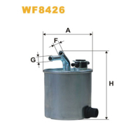 Фільтр паливний Wixfiltron WF8426