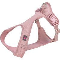 Шлея для собак Trixie Comfort М'яка XXS-XS 28-40 см 15 мм Світло-рожева (4053032679191)