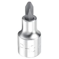 Торцева головка Toptul PH4 37мм 1/4" (BCAA08P4)