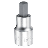 Торцева головка Toptul HEX 22мм L79мм 3/4" (BCDA2422)