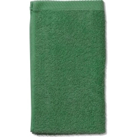 Рушник Kela махровий Ladessa, зелене листя, 30х50 см (24593) (00000026450)
