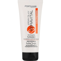 Маска для волосся Fortesse Professional Color & Shine З аргановою олією та UV-фільтром 200 мл (4823115504470)