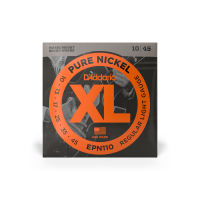 Струни для гітари D'Addario XL Pure Nickel Regular Light (10-45) (EPN110)