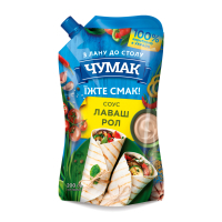Соус Чумак Лаваш рол 200 г (4823096006338)