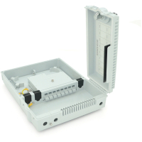 Оптичний бокс Merlion PON-box 16-канальний, SC Simplex adapter, матеріал ABS+PC, IP65 (ML-OP-S229-SC)