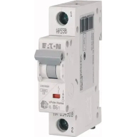 Автоматичний вимикач Eaton 1-п. С 10А HL 4.5кА