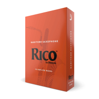 Тростина для саксофона D'Addario Rico - Baritone Sax #3.0 - 10 Pack (RLA1030)