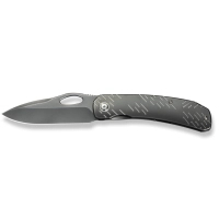 Ніж Weknife Inmate, Darkwash, темний титан (WE23096B-4)