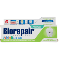Дитяча зубна паста Biorepair Джуніор від 6 до 12 років 75 ml (8017331097311)