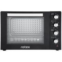 Електропіч Rotex ROT655-B2G EUROSTANDART