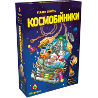 Настільна гра Kilogames Космобійники (Galaxy tracker) (укр.) (KG-2600)