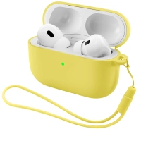 Чохол для навушників Armorstandart Silicone Case для Apple Airpods Pro 3 Yellow (ARM88303)