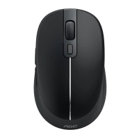 Мишка AOC MS220B Wireless Black (MS220B/LA)