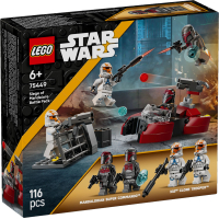 Конструктор LEGO Star Wars Бойовий комплект «Облога Мандалора» (75449)