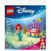 Конструктор LEGO Disney Princess Музичні розваги Аріель і Флаундера з нагоди дня народження (30720)