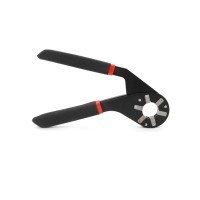 Ключ Voltronic универсальный 6-лепестковый, 12-20мм, 0.327kg，19.3*12*2cm, black. blister (YT40435)