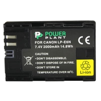 Акумулятор до фото/відео PowerPlant Canon LP-E6N 2000mAh (DV00DV1405)