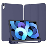Чохол до планшета BeCover Tri Fold Soft TPU Apple iPad Air 11" M4 2026 Deep Blue (715230)