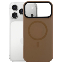 Чохол до мобільного телефона BeCover FIBRA ArcLine MagSafe Apple iPhone 17 Pro Max Brown (715388)
