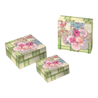 Подарункова коробка Buromax 3 шт (BM.233358)