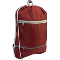 Сумка для взуття Cool For School з 2 блискавками з розширенням "CFS", бордо (CF85759-18)