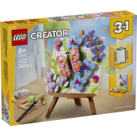 Конструктор LEGO Creator Декоративний живопис «Квіткове мистецтво» (31390-)