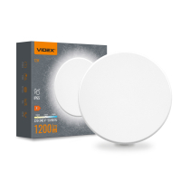 Світильник Videx IP65 VIDEX WL03 12W 3000K-4000K-6500K White (VL-WL03-12CW)