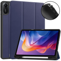 Чохол до планшета BeCover Flexible TPU Mate Xiaomi Redmi Pad 2 11.0" Deep Blue (715597)