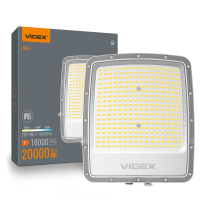 Прожектор Videx F5 200W 3000-5000-6500K 230V White (VL-F5-200CW)