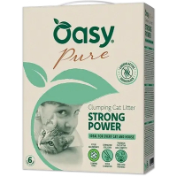 Наповнювач для туалету OASY Екстра сила 6 л (8054329514450)