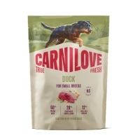 Сухий корм для собак Carnilove True Fresh Duck Small Breed 1.5 кг (8595602581894)