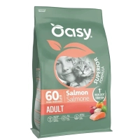 Сухий корм для кішок OASY Dry Cat Superior Adult лосось 600 г (8054329515679)