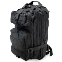 Рюкзак туристичний Semi Line тактичний 18 Black (A3052-1) (DAS303832)