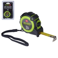 Рулетка Alloid Pro, з автостопом, 3м/16мм, MT-740316 (MT-740316)