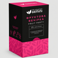 Чай Gemini Фруктова вечірка 25х2 г (gm.02653)