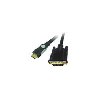 Кабель мультимедійний HDMI M to DVI M 3.0m 18+1pin Viewcon (VD 066-3м.)