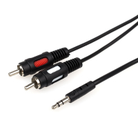 Кабель мультимедійний 3.5mm M to 2xRCA M 5.0m Atcom (10709)